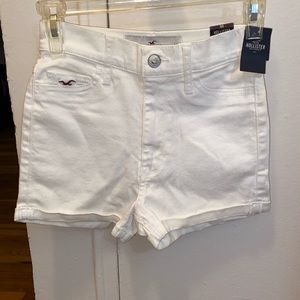 Women’s Hollister high rise shorts
